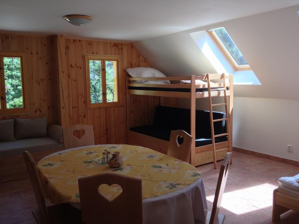 Chata Hokejka Rokytnice nad Jizerou Habitación foto
